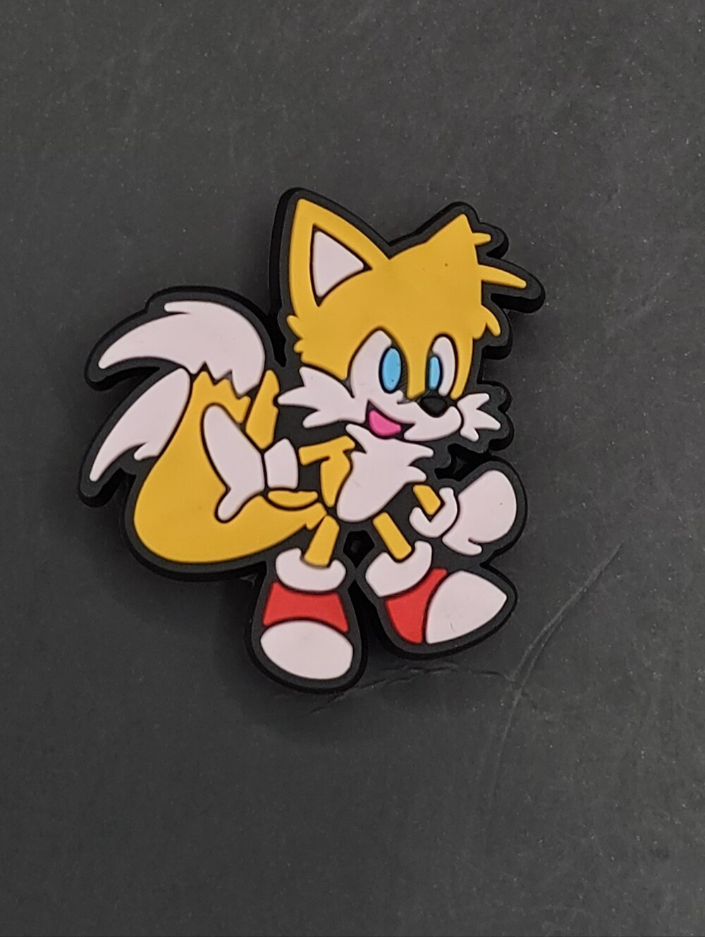 (5/$15) Tails from Sonic The Hedgehog Croc Charm